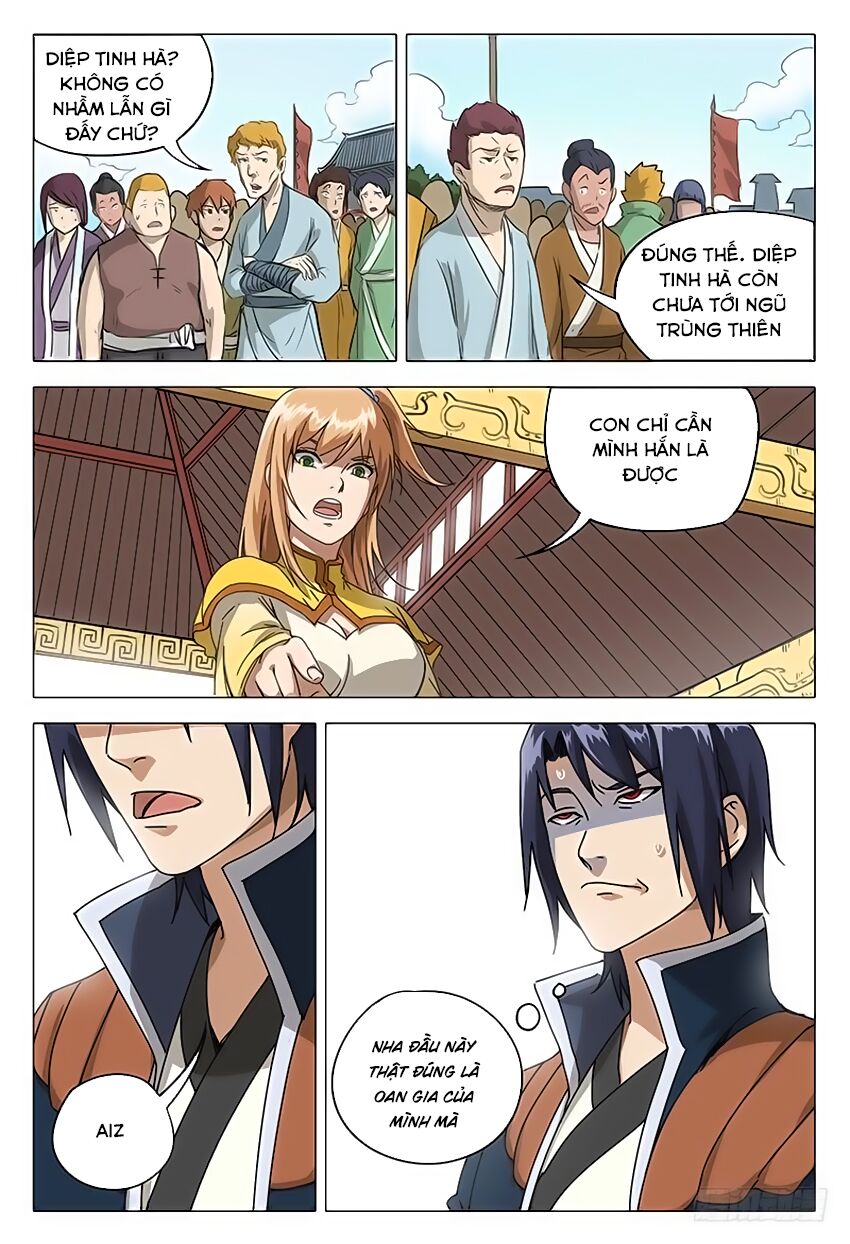 Vạn Giới Tiên Tung: Chapter 68