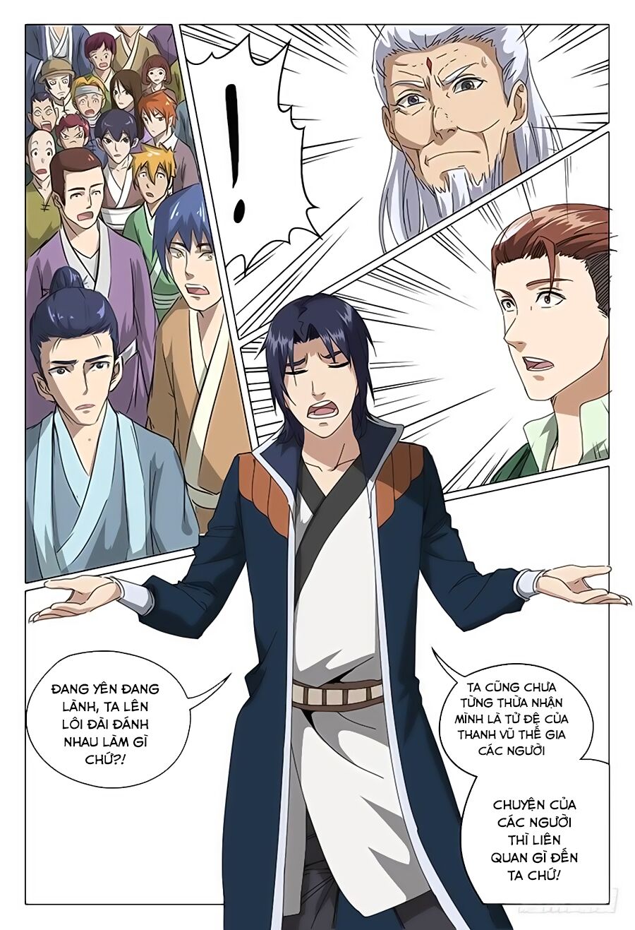 Vạn Giới Tiên Tung: Chapter 69