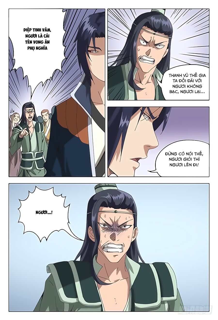Vạn Giới Tiên Tung: Chapter 69
