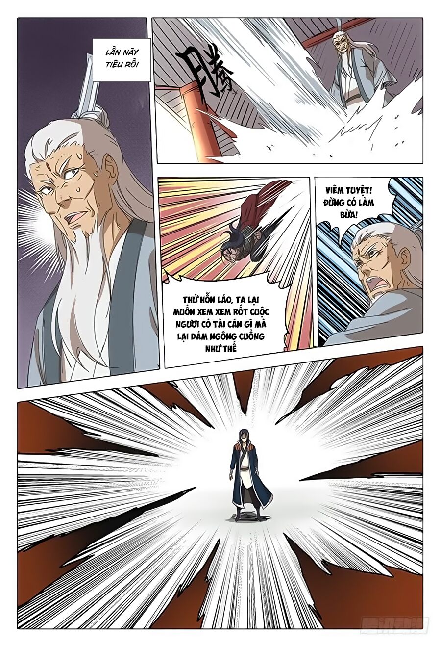 Vạn Giới Tiên Tung: Chapter 69