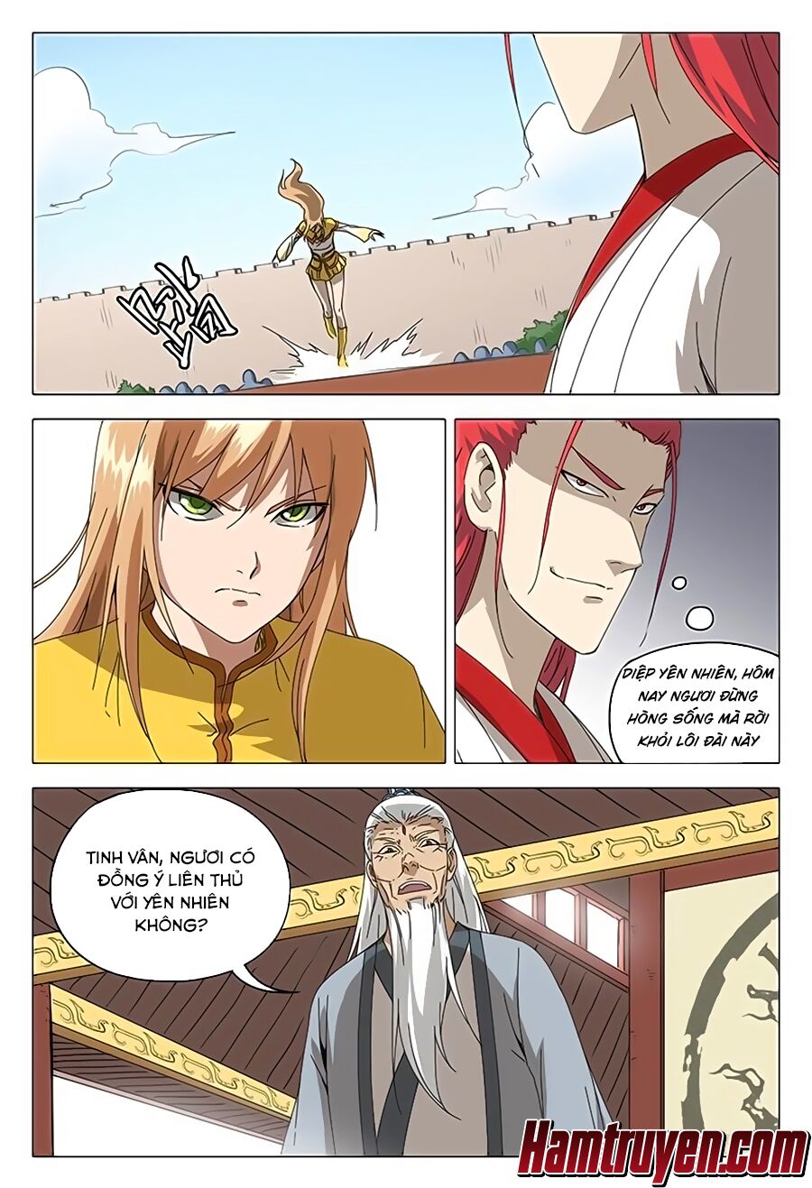 Vạn Giới Tiên Tung: Chapter 69