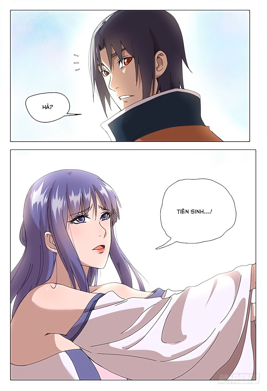 Vạn Giới Tiên Tung: Chapter 69