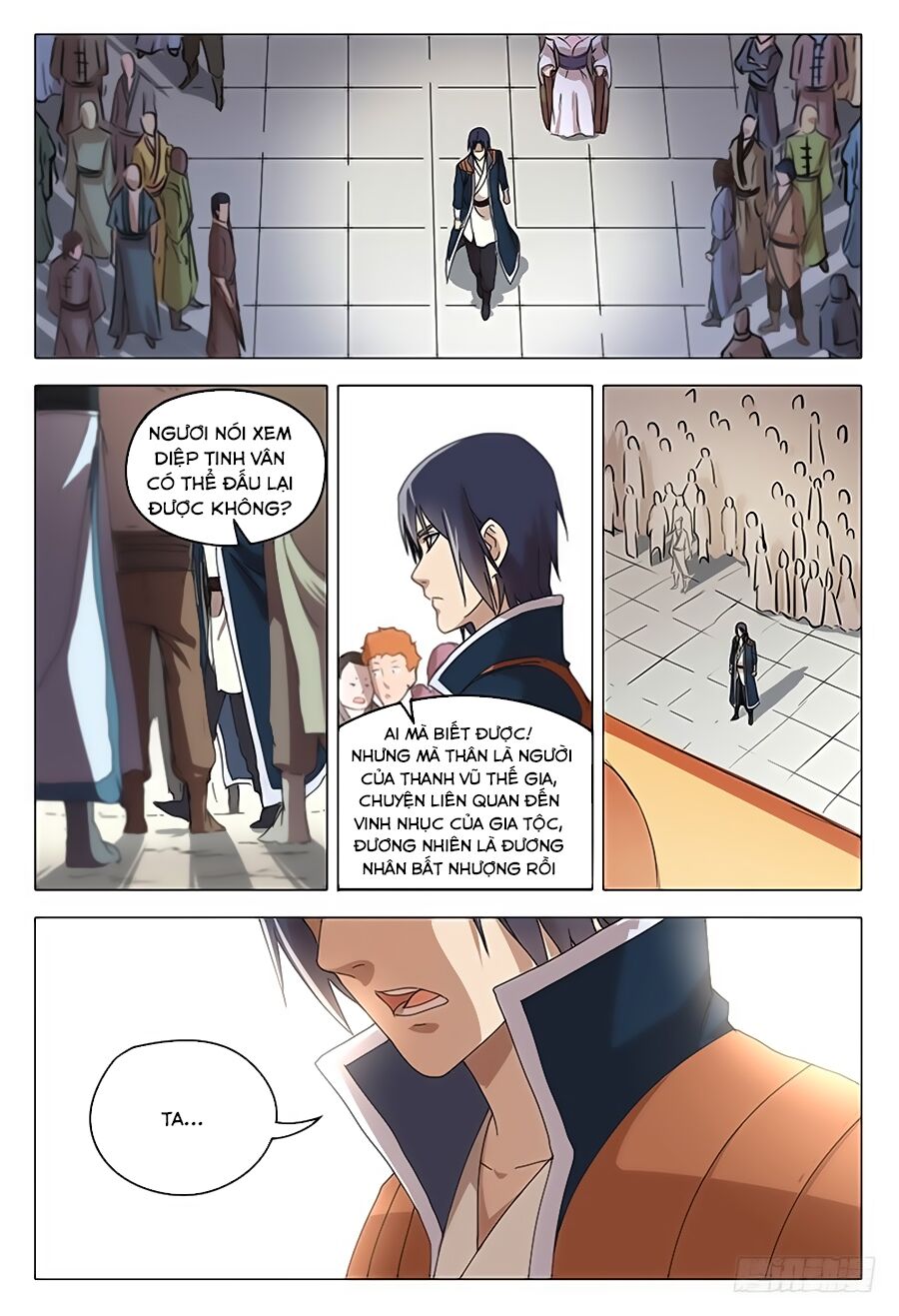 Vạn Giới Tiên Tung: Chapter 69
