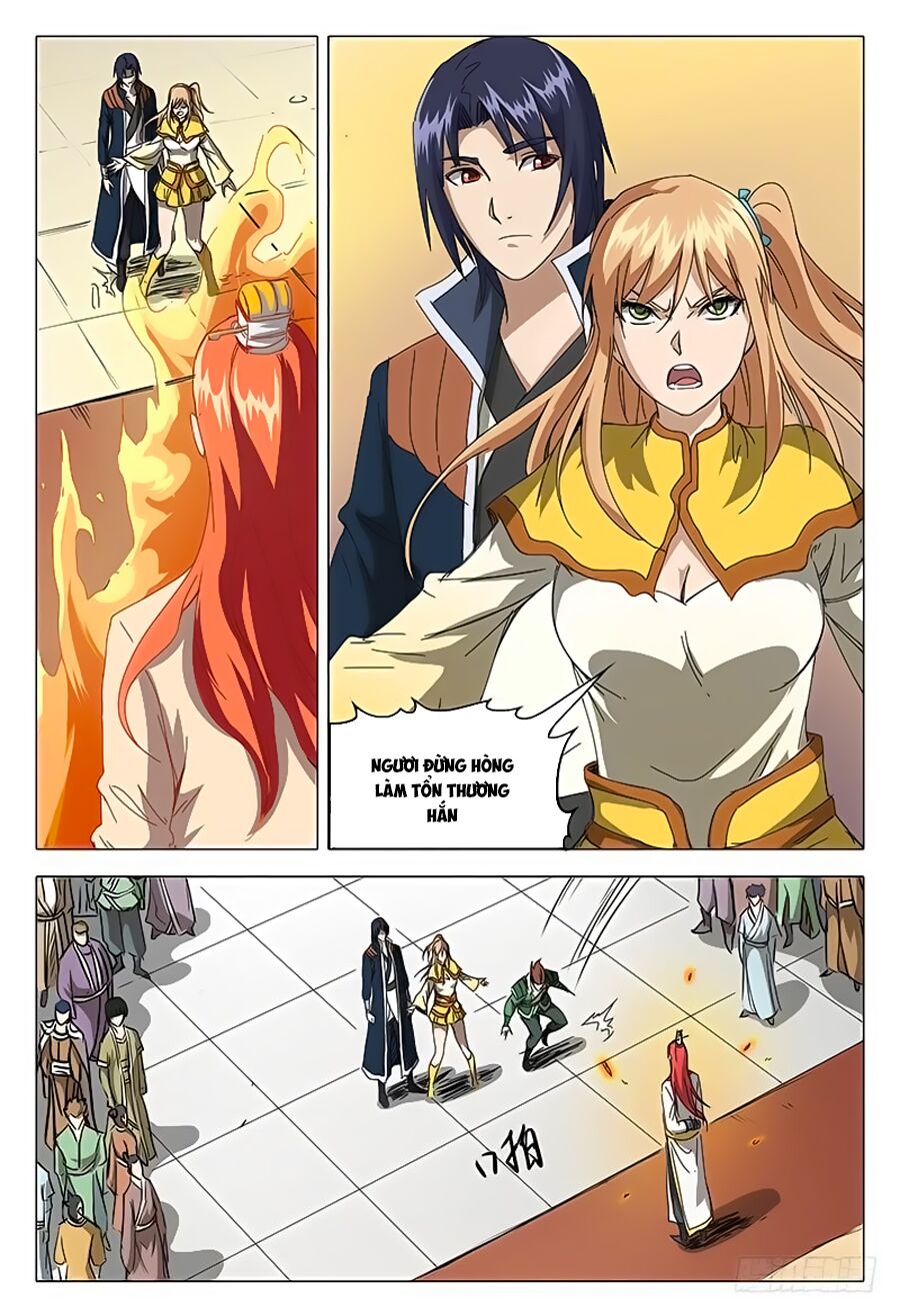 Vạn Giới Tiên Tung: Chapter 70