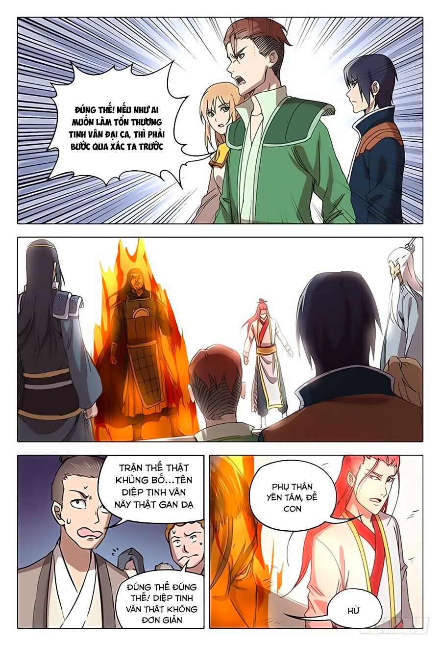 Vạn Giới Tiên Tung: Chapter 70