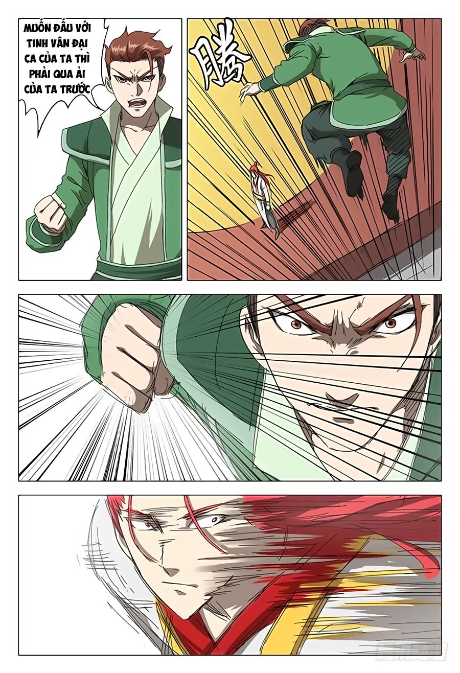 Vạn Giới Tiên Tung: Chapter 70