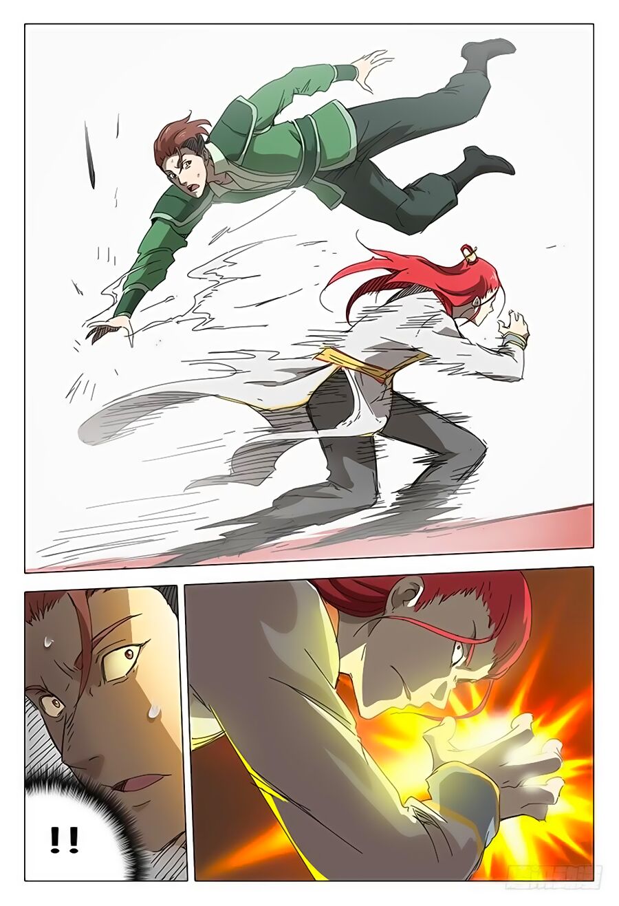 Vạn Giới Tiên Tung: Chapter 70