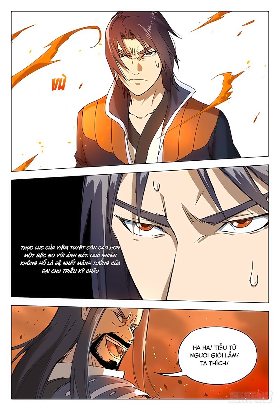 Vạn Giới Tiên Tung: Chapter 70