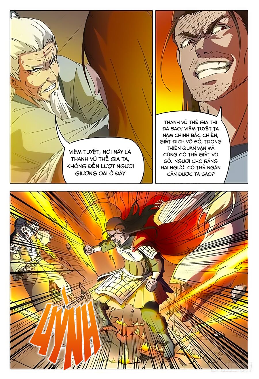 Vạn Giới Tiên Tung: Chapter 70