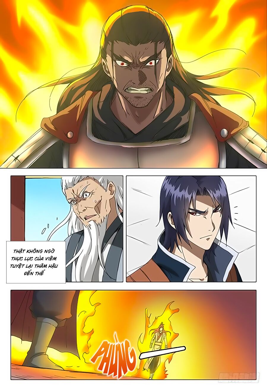 Vạn Giới Tiên Tung: Chapter 70