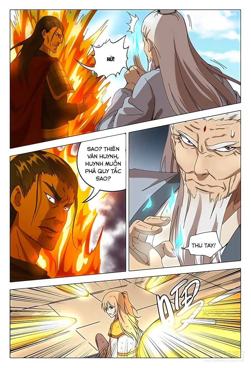 Vạn Giới Tiên Tung: Chapter 72