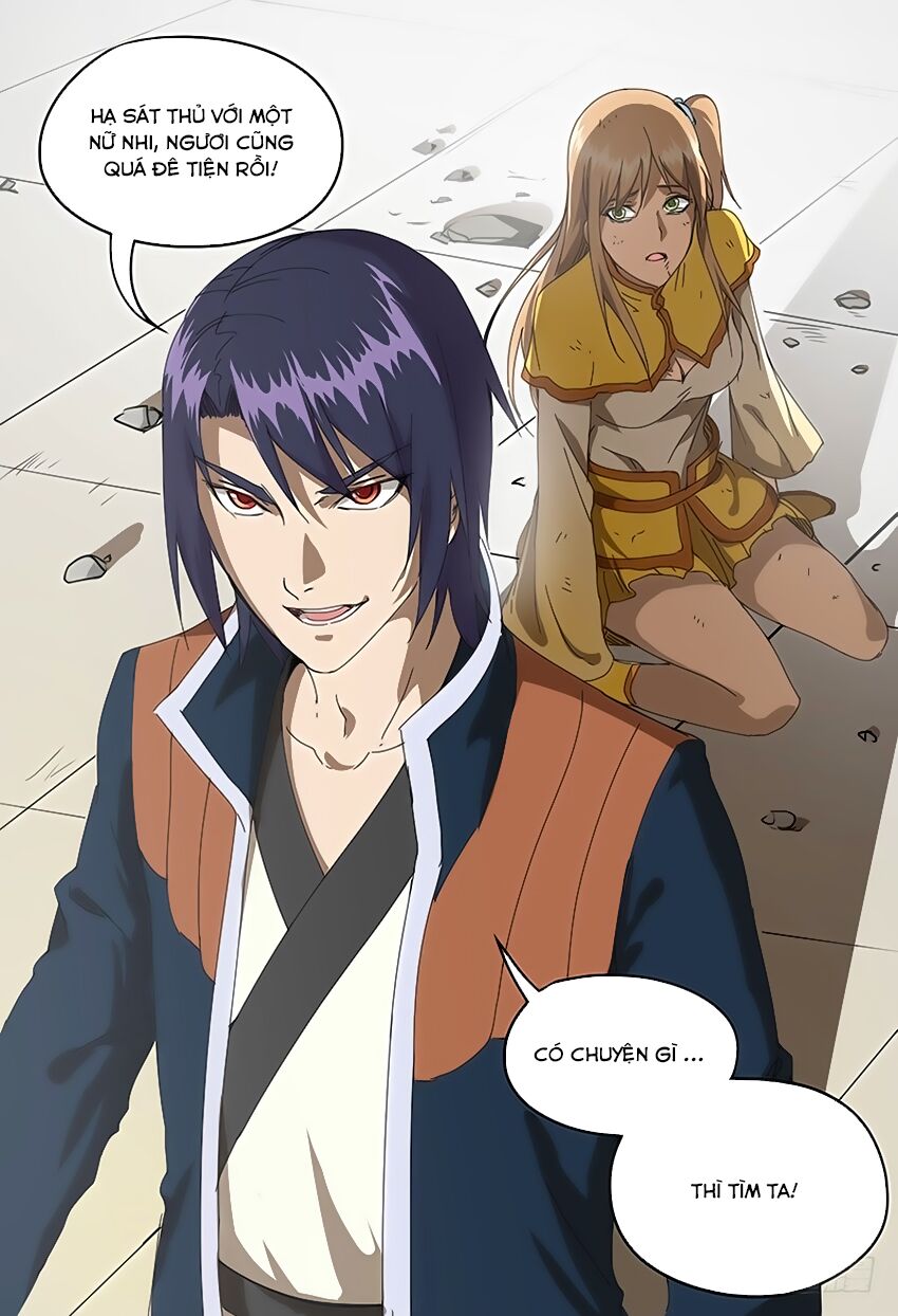 Vạn Giới Tiên Tung: Chapter 72