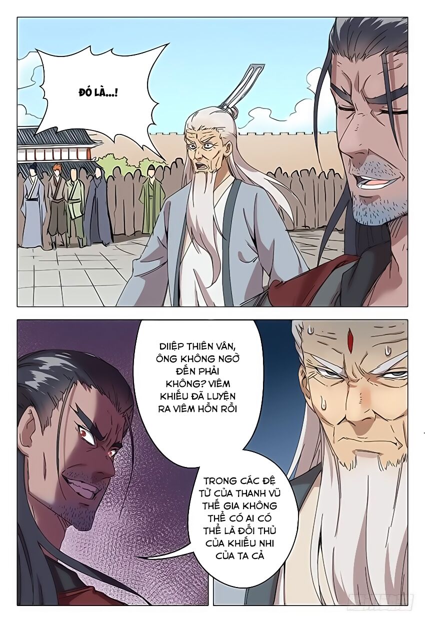 Vạn Giới Tiên Tung: Chapter 72