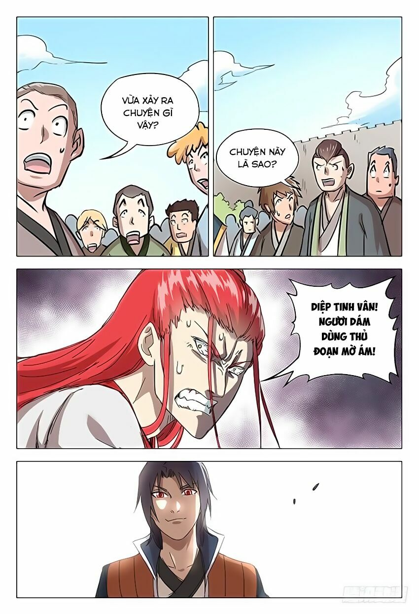 Vạn Giới Tiên Tung: Chapter 73