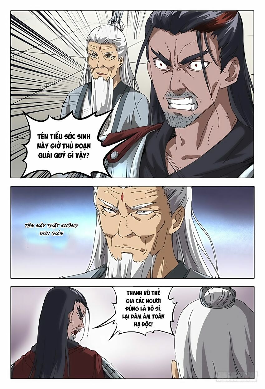 Vạn Giới Tiên Tung: Chapter 73