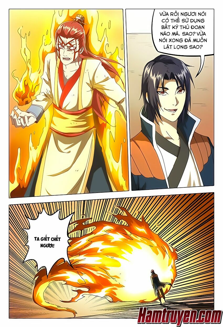 Vạn Giới Tiên Tung: Chapter 73