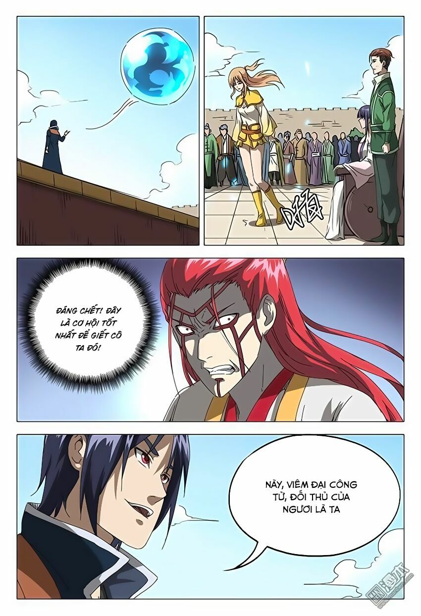 Vạn Giới Tiên Tung: Chapter 73