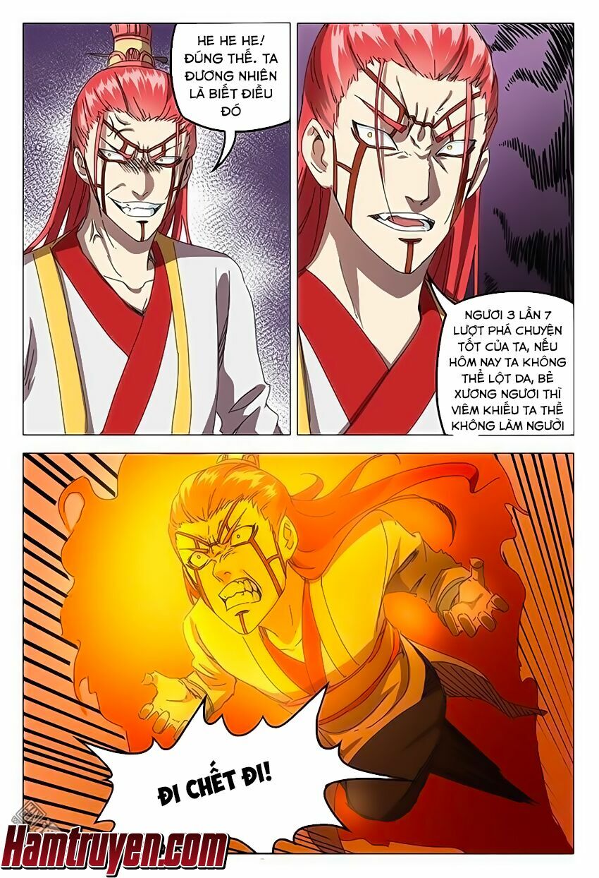 Vạn Giới Tiên Tung: Chapter 73