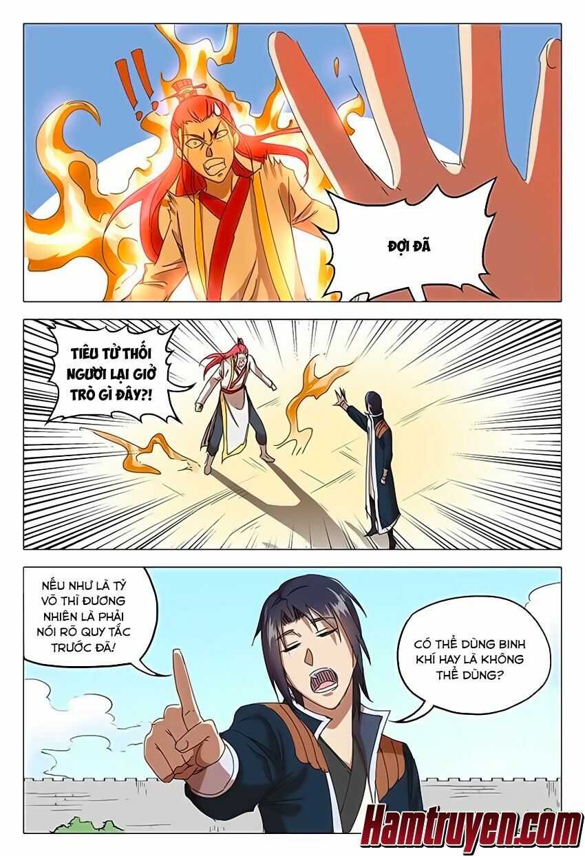 Vạn Giới Tiên Tung: Chapter 73