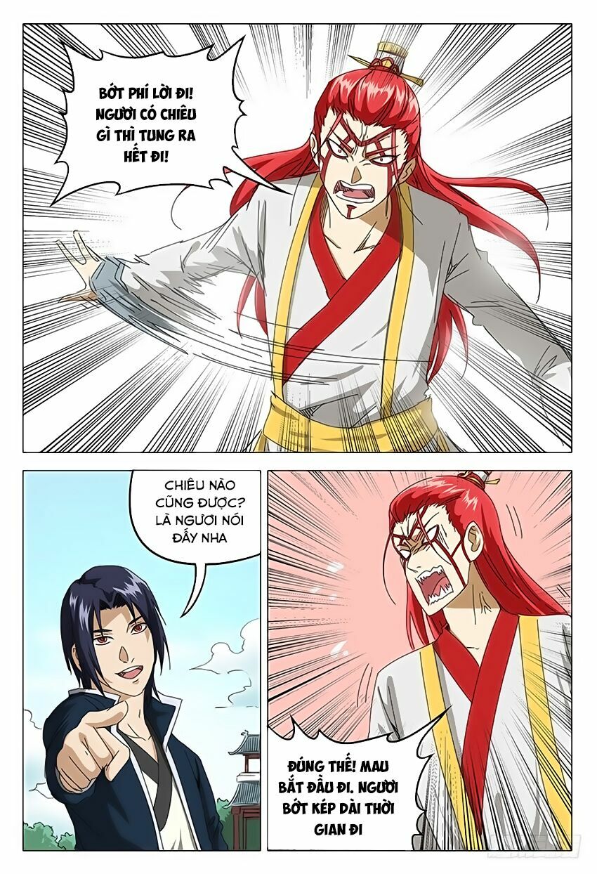 Vạn Giới Tiên Tung: Chapter 73