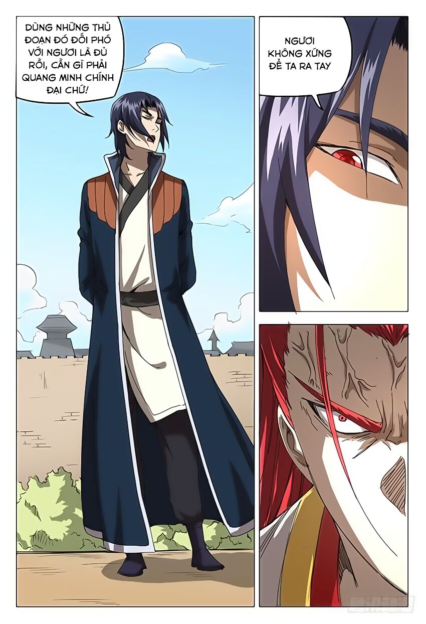 Vạn Giới Tiên Tung: Chapter 74