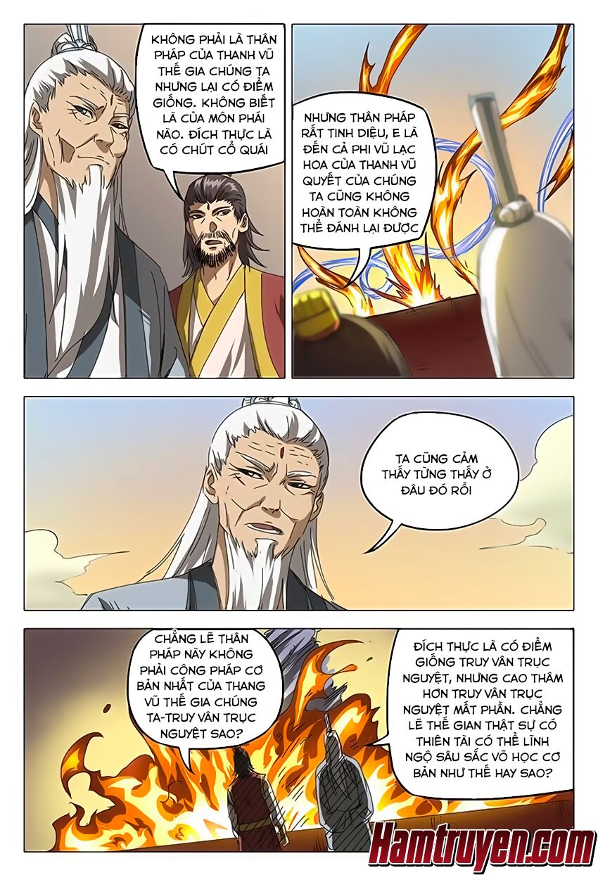 Vạn Giới Tiên Tung: Chapter 74