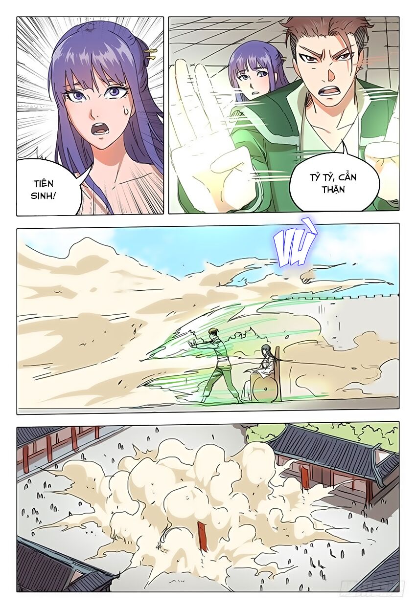 Vạn Giới Tiên Tung: Chapter 75