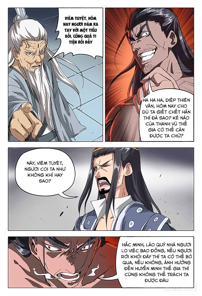 Vạn Giới Tiên Tung: Chapter 75