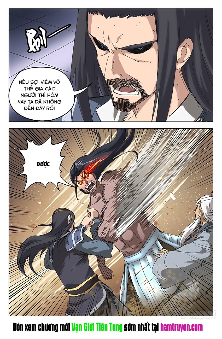 Vạn Giới Tiên Tung: Chapter 75
