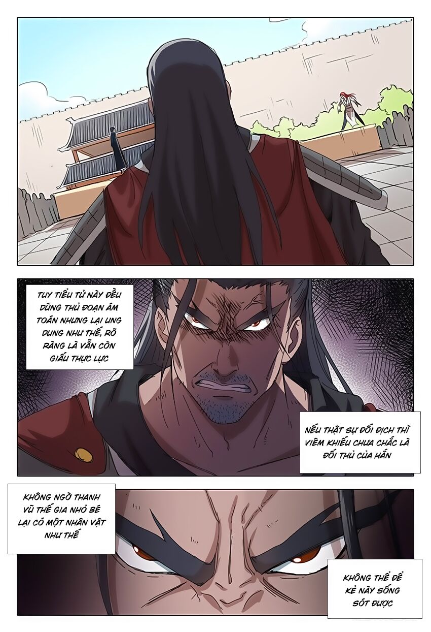 Vạn Giới Tiên Tung: Chapter 75
