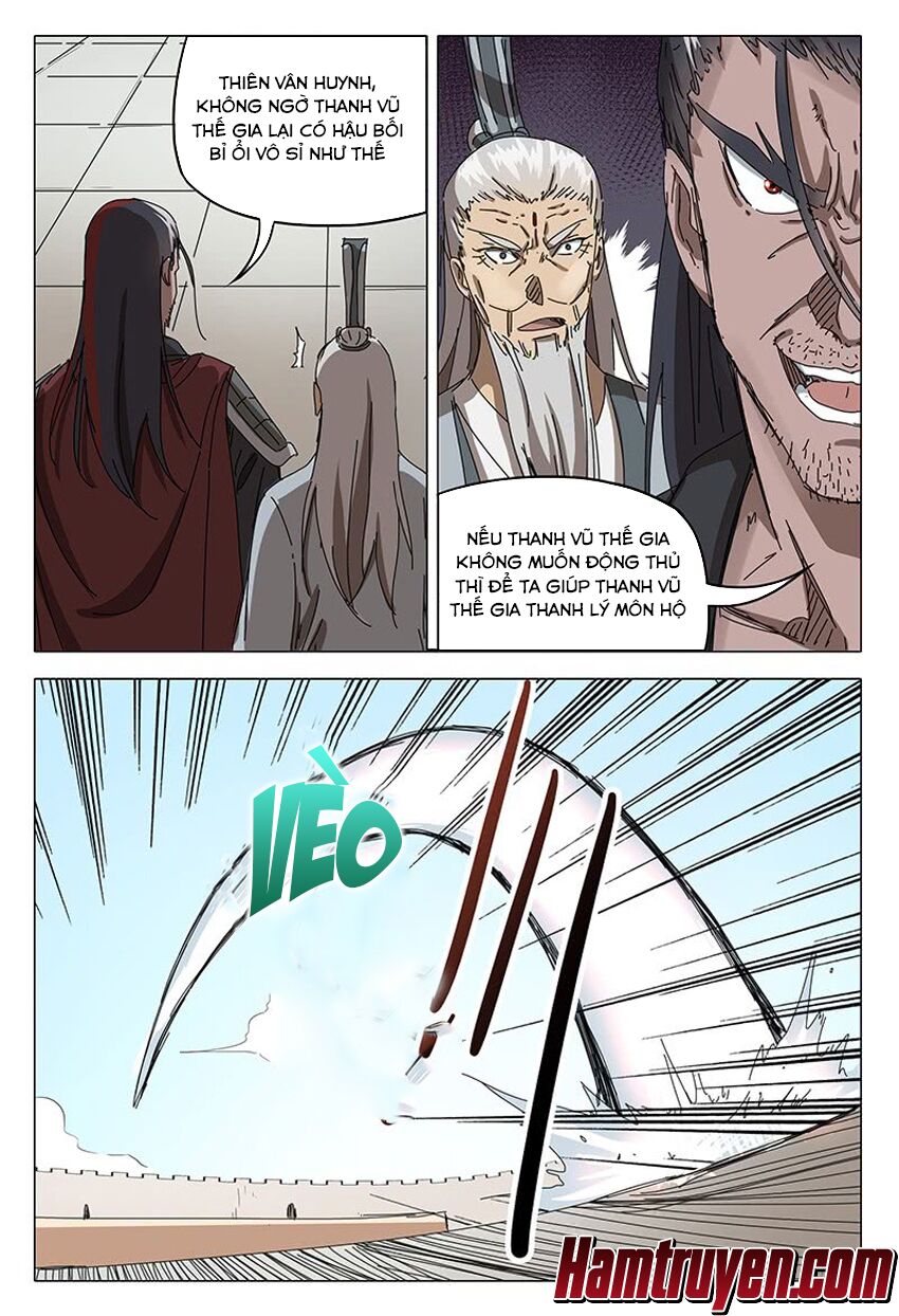 Vạn Giới Tiên Tung: Chapter 75
