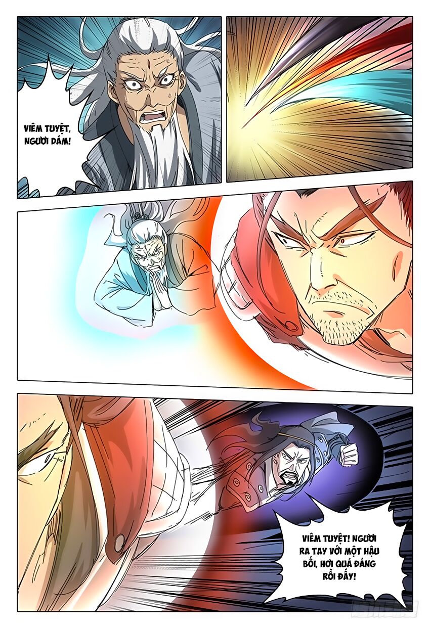 Vạn Giới Tiên Tung: Chapter 75