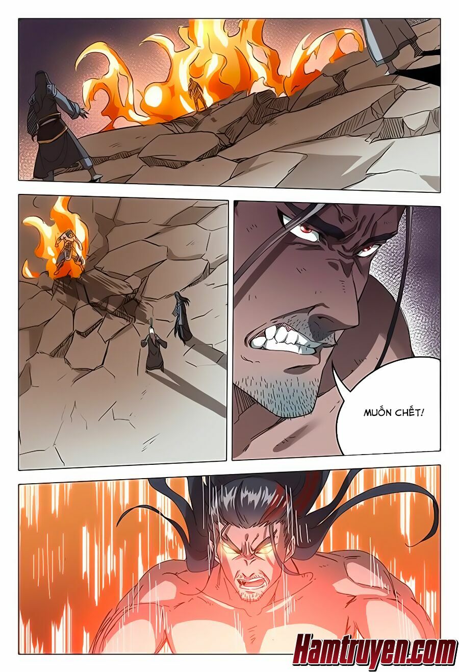 Vạn Giới Tiên Tung: Chapter 76