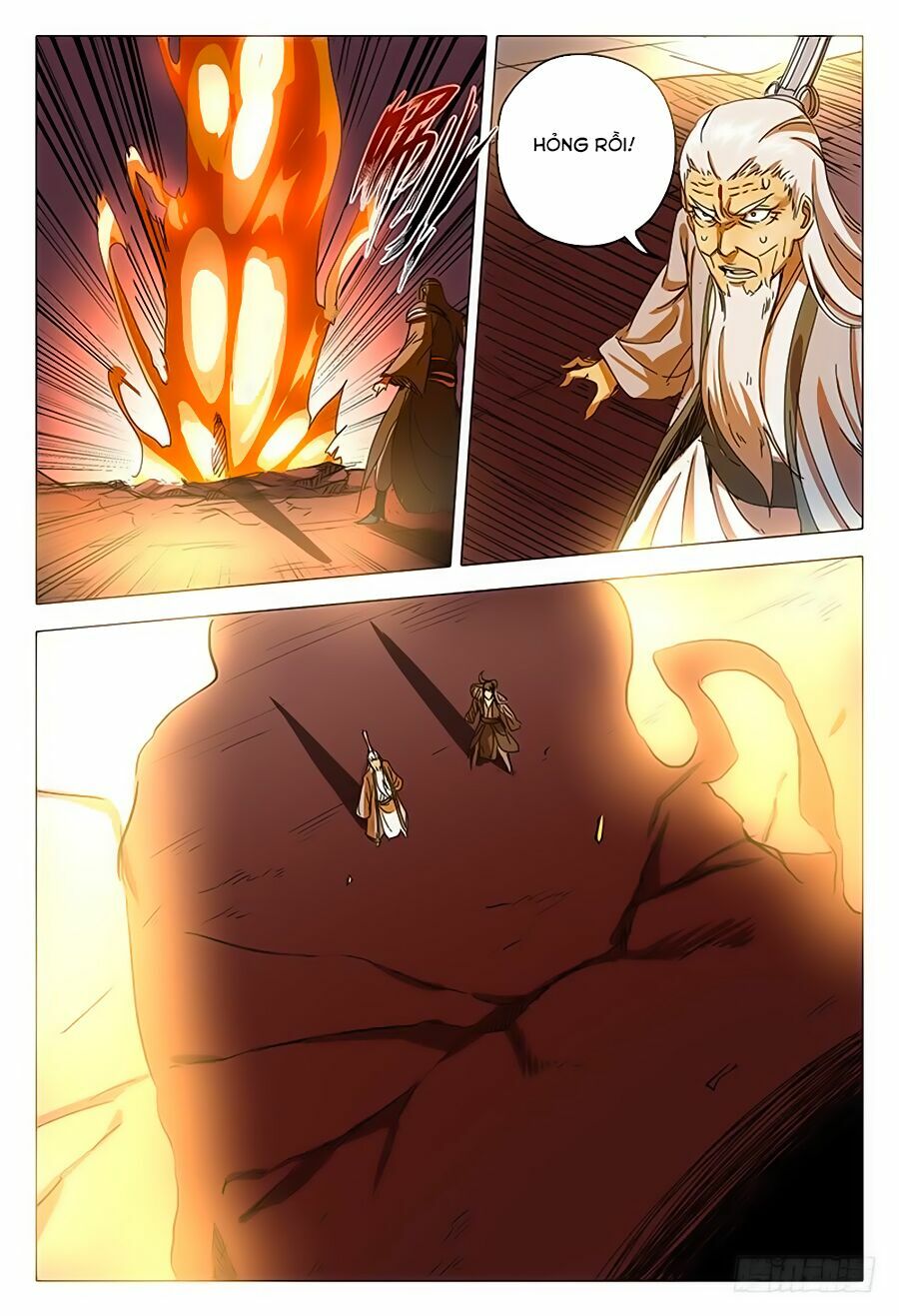 Vạn Giới Tiên Tung: Chapter 76