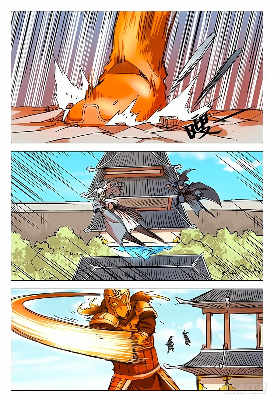 Vạn Giới Tiên Tung: Chapter 76