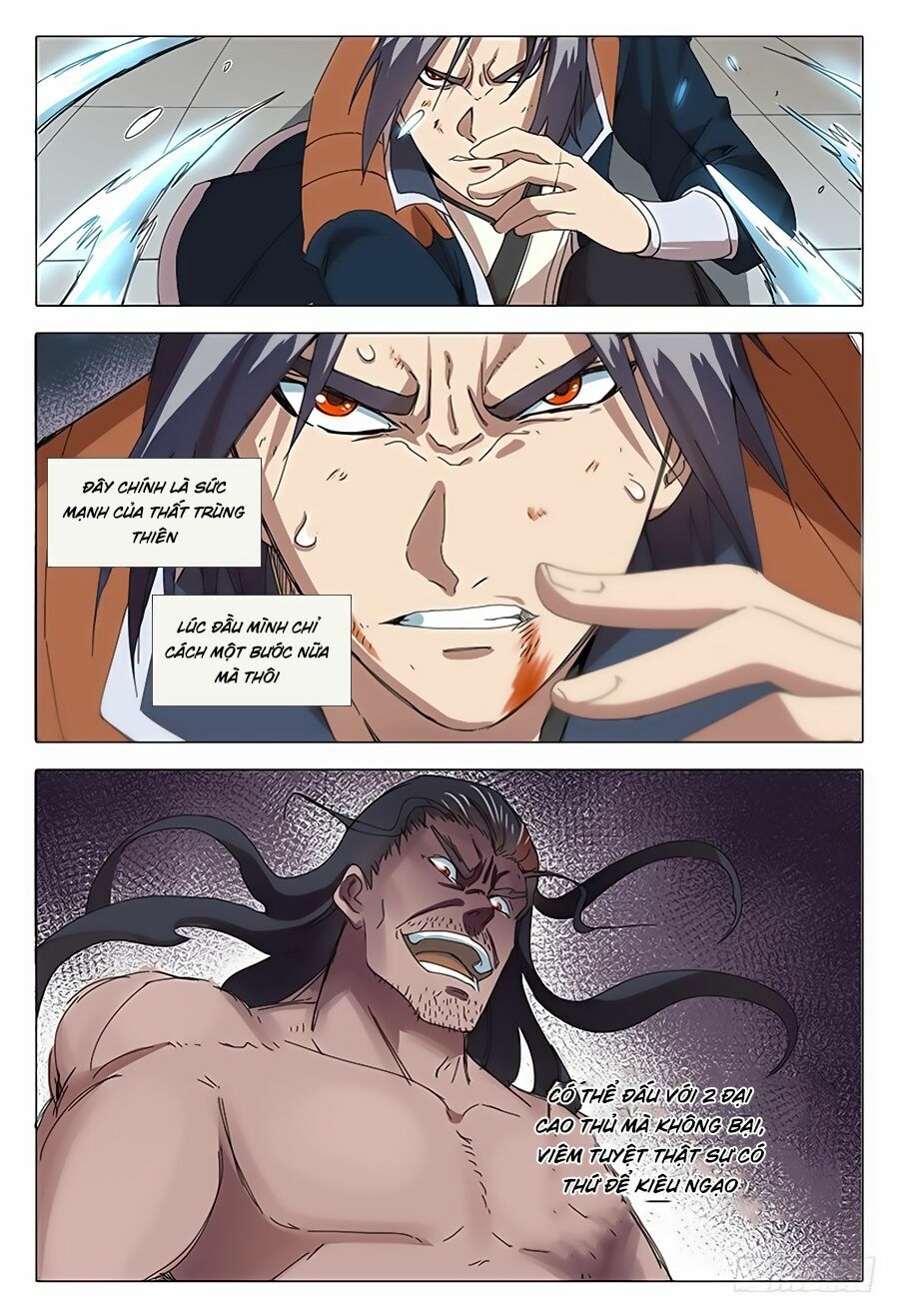 Vạn Giới Tiên Tung: Chapter 76