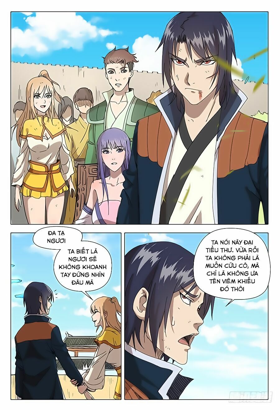 Vạn Giới Tiên Tung: Chapter 76