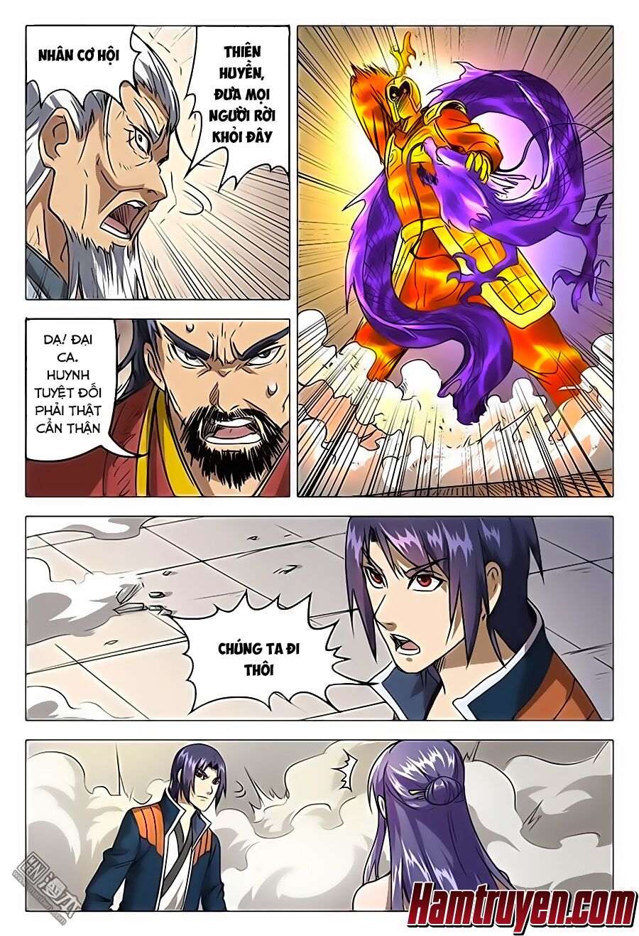 Vạn Giới Tiên Tung: Chapter 77