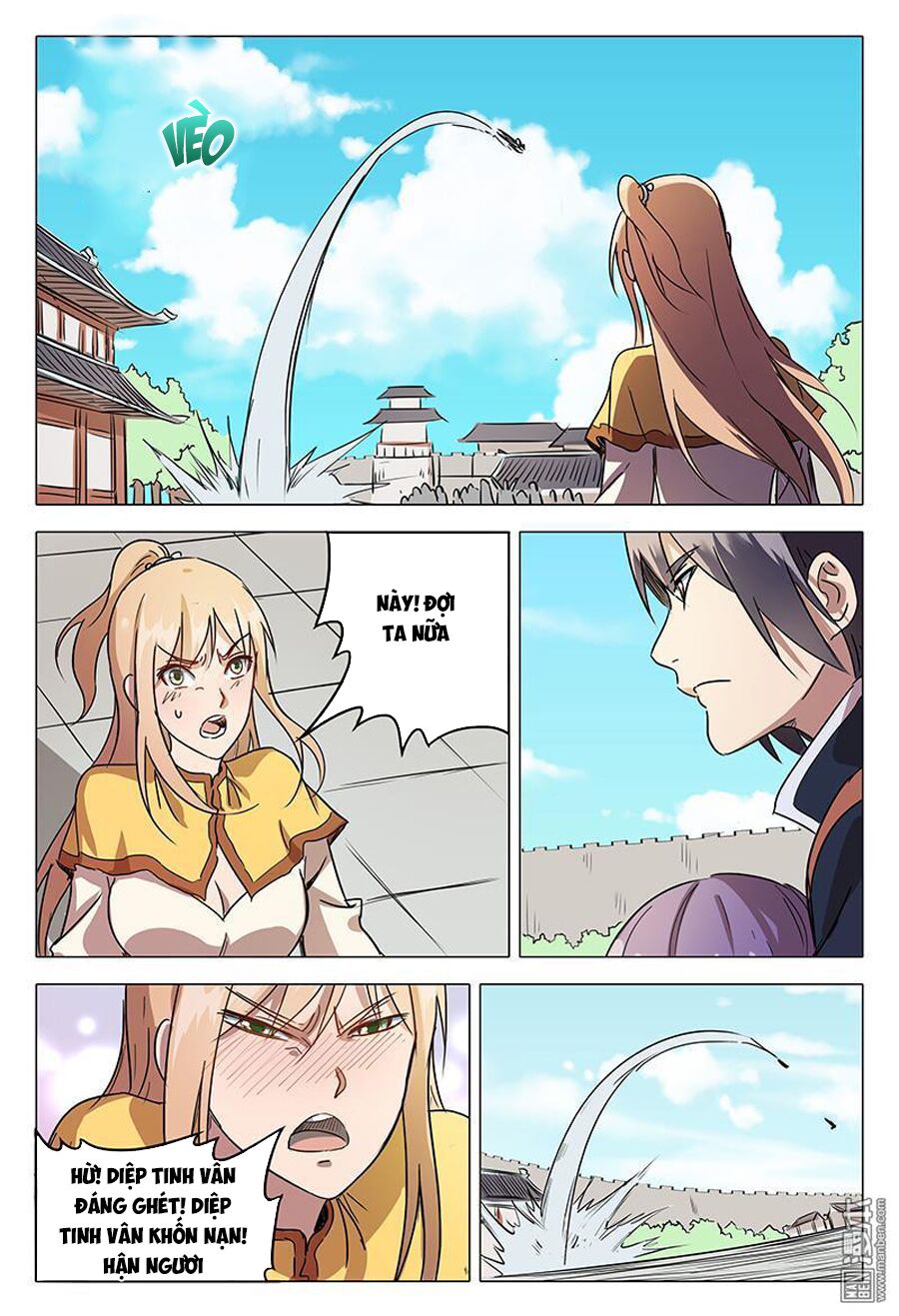 Vạn Giới Tiên Tung: Chapter 77