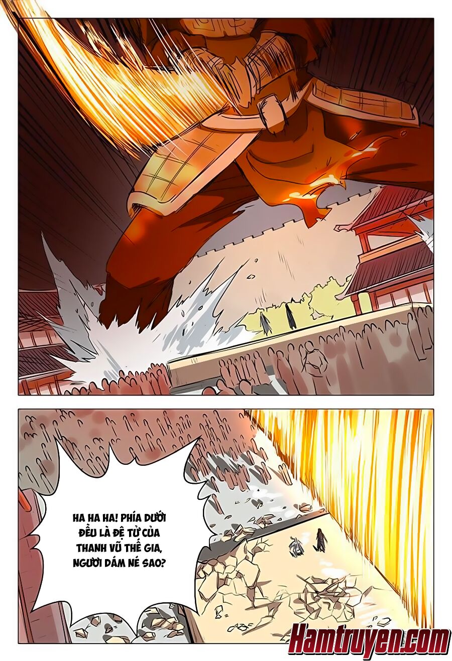 Vạn Giới Tiên Tung: Chapter 77