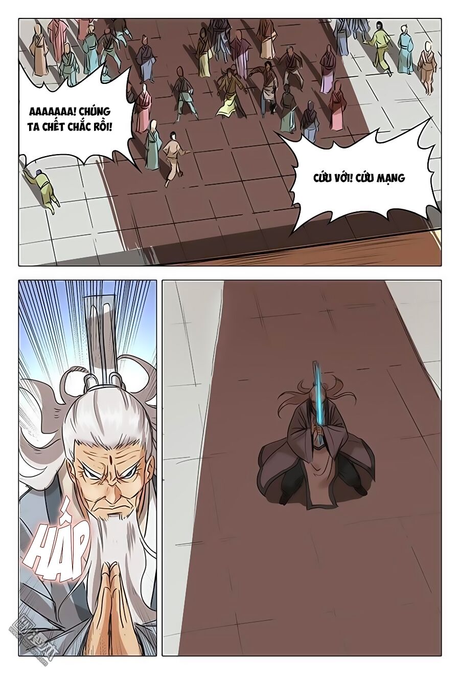 Vạn Giới Tiên Tung: Chapter 77
