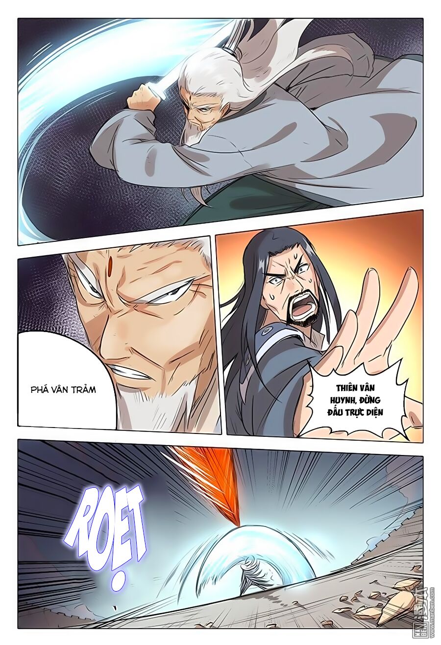 Vạn Giới Tiên Tung: Chapter 77