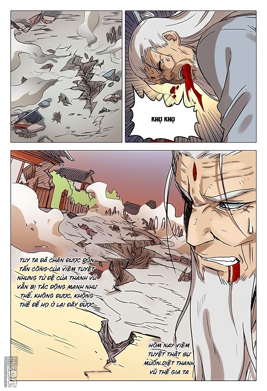 Vạn Giới Tiên Tung: Chapter 77