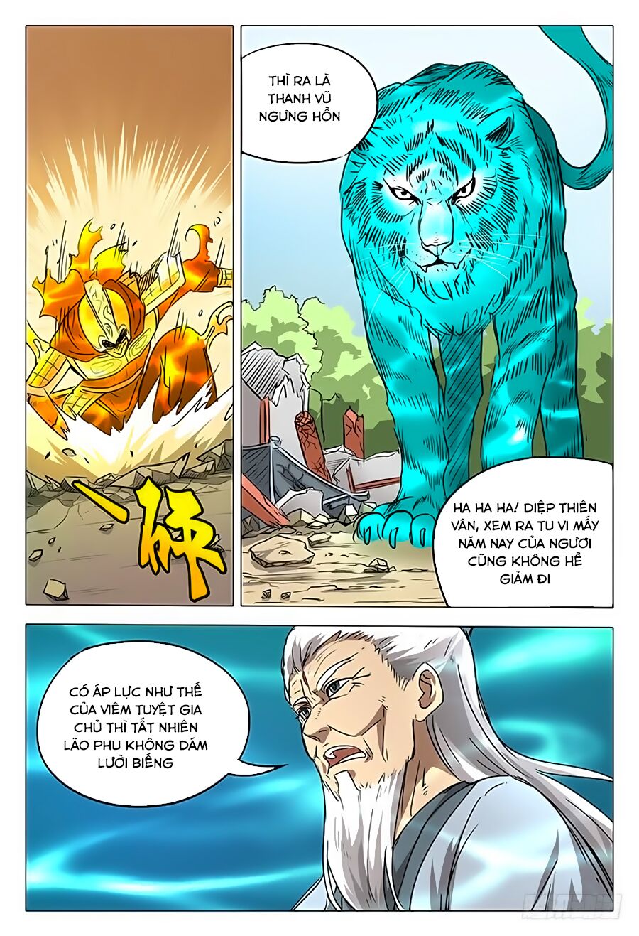 Vạn Giới Tiên Tung: Chapter 78