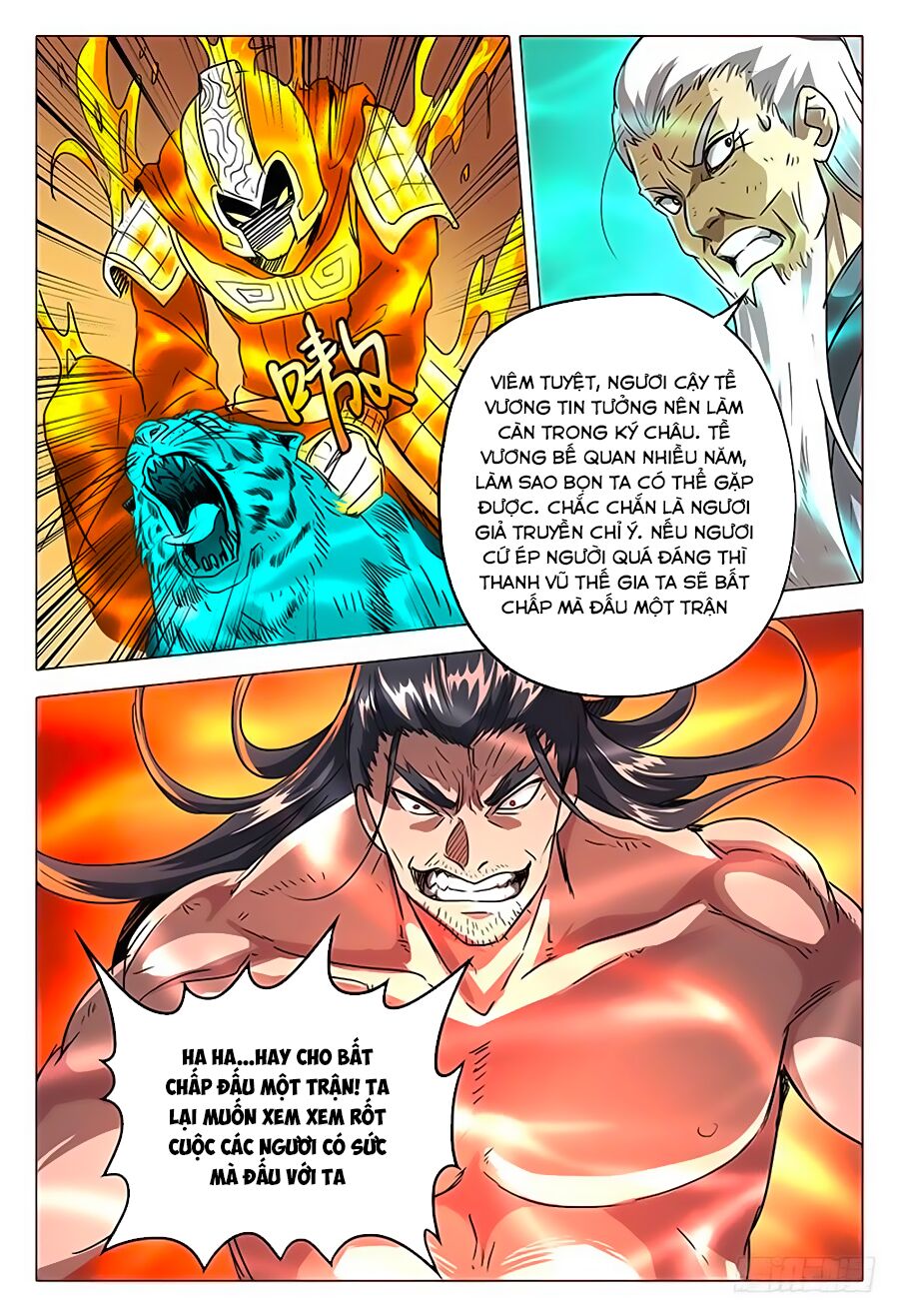 Vạn Giới Tiên Tung: Chapter 78