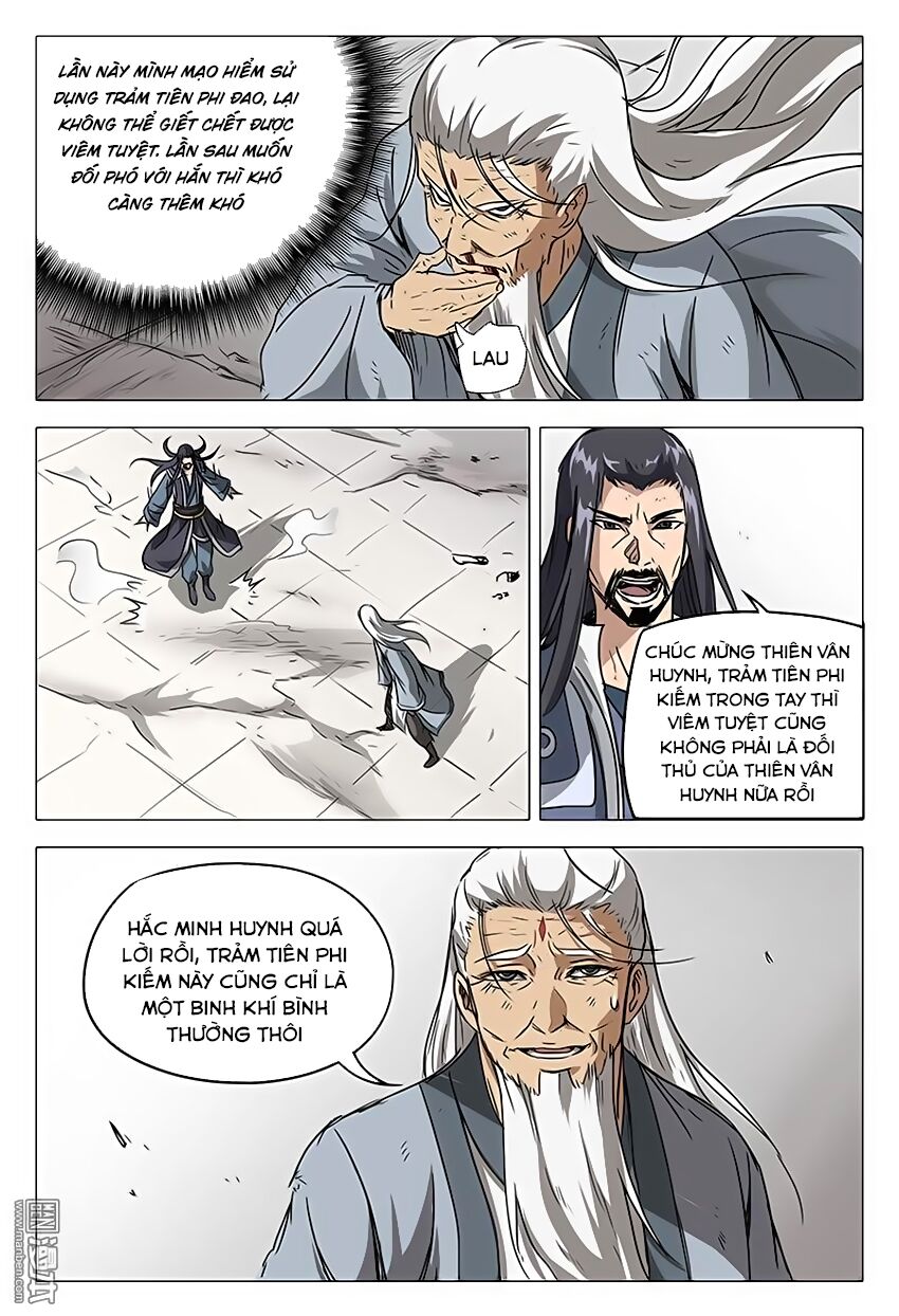 Vạn Giới Tiên Tung: Chapter 79