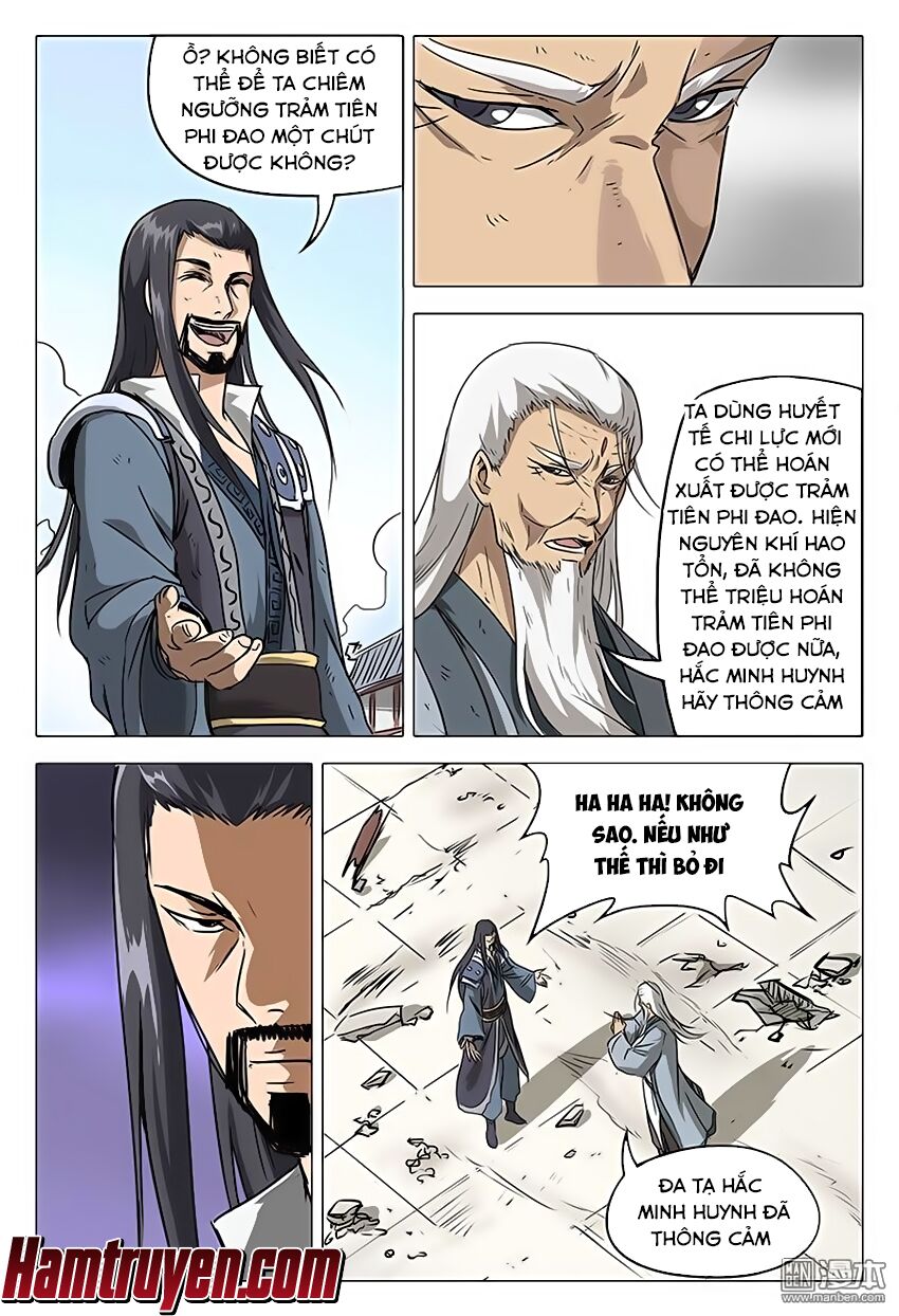 Vạn Giới Tiên Tung: Chapter 79