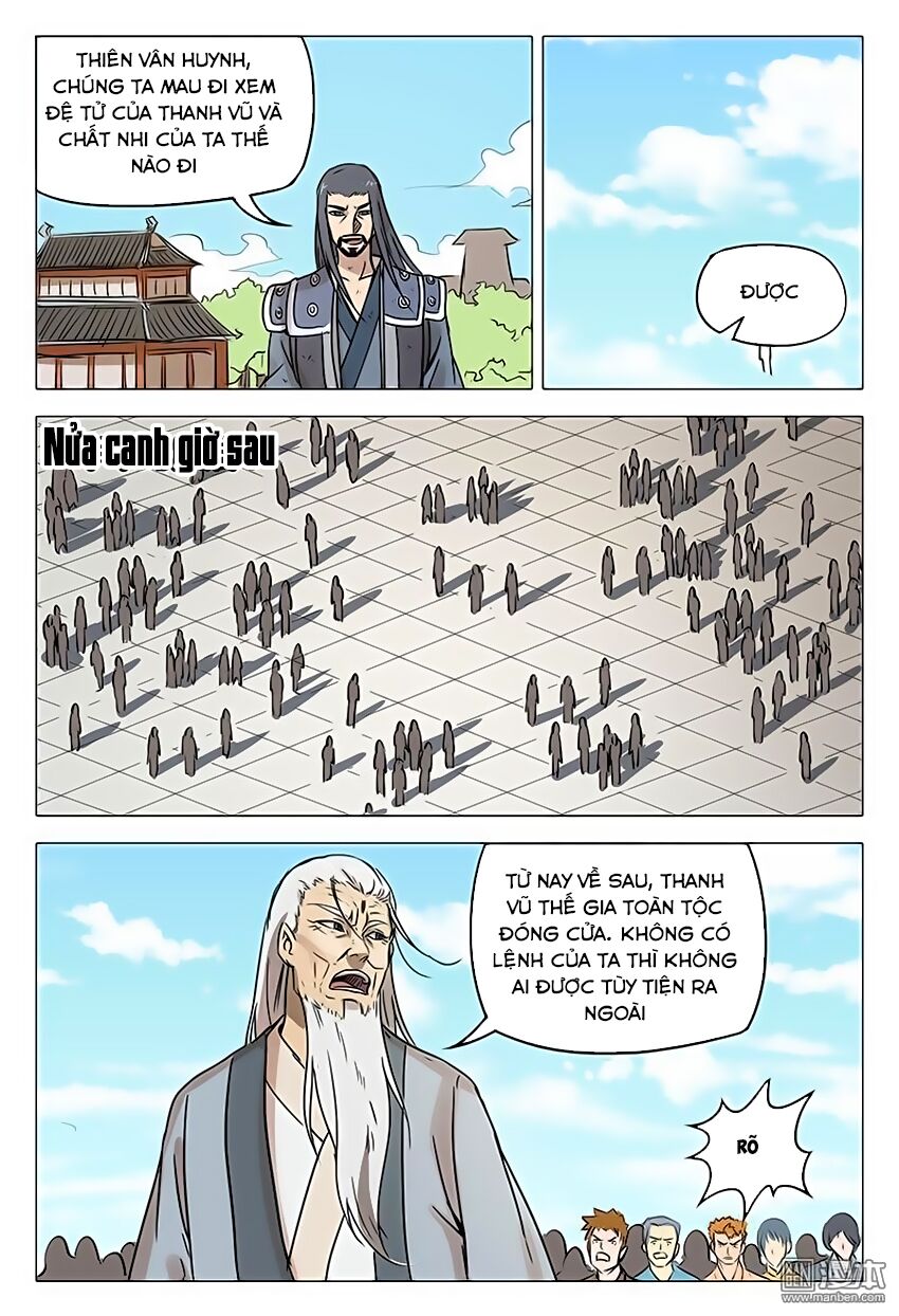 Vạn Giới Tiên Tung: Chapter 79