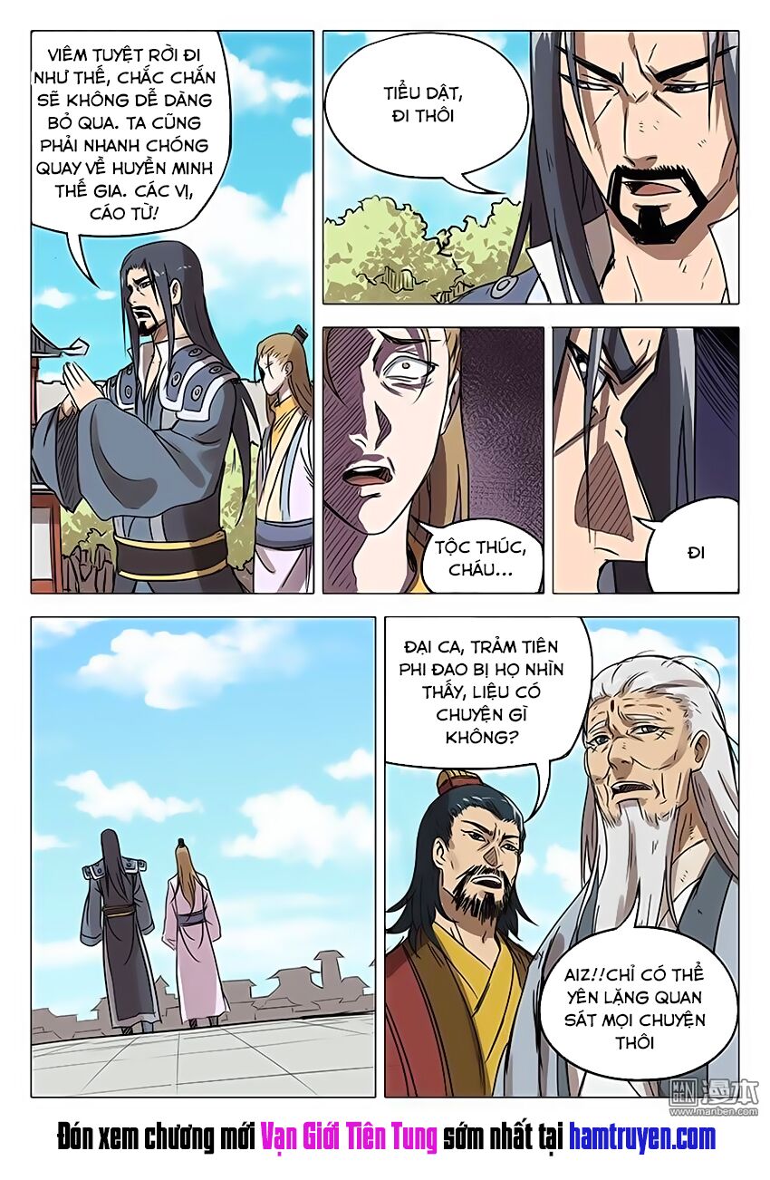 Vạn Giới Tiên Tung: Chapter 79