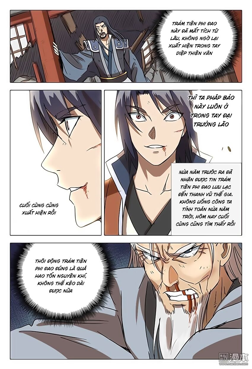 Vạn Giới Tiên Tung: Chapter 79